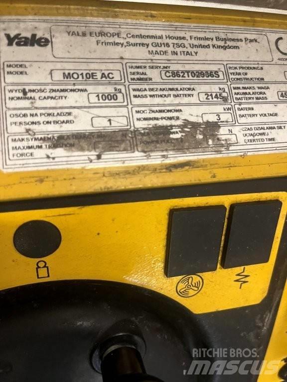 Yale MO 10 E 高型オーダーピッカー
