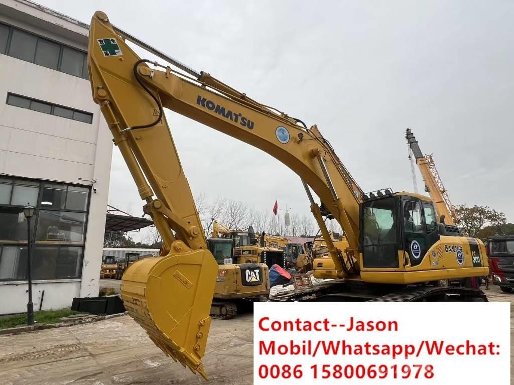 Komatsu PC 300 HD-7 大型油圧ショベル12t以上（パワーショベル・ユンボ）