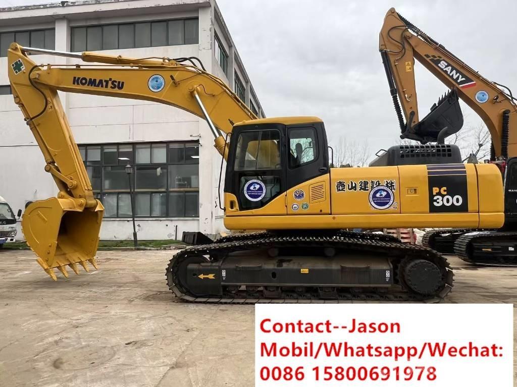 Komatsu PC 300 HD-7 大型油圧ショベル12t以上（パワーショベル・ユンボ）