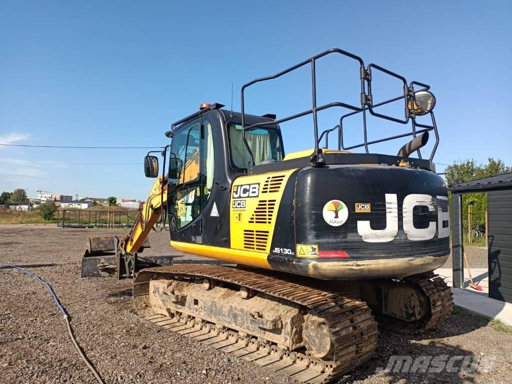 JCB JS 130 大型油圧ショベル12t以上（パワーショベル・ユンボ）