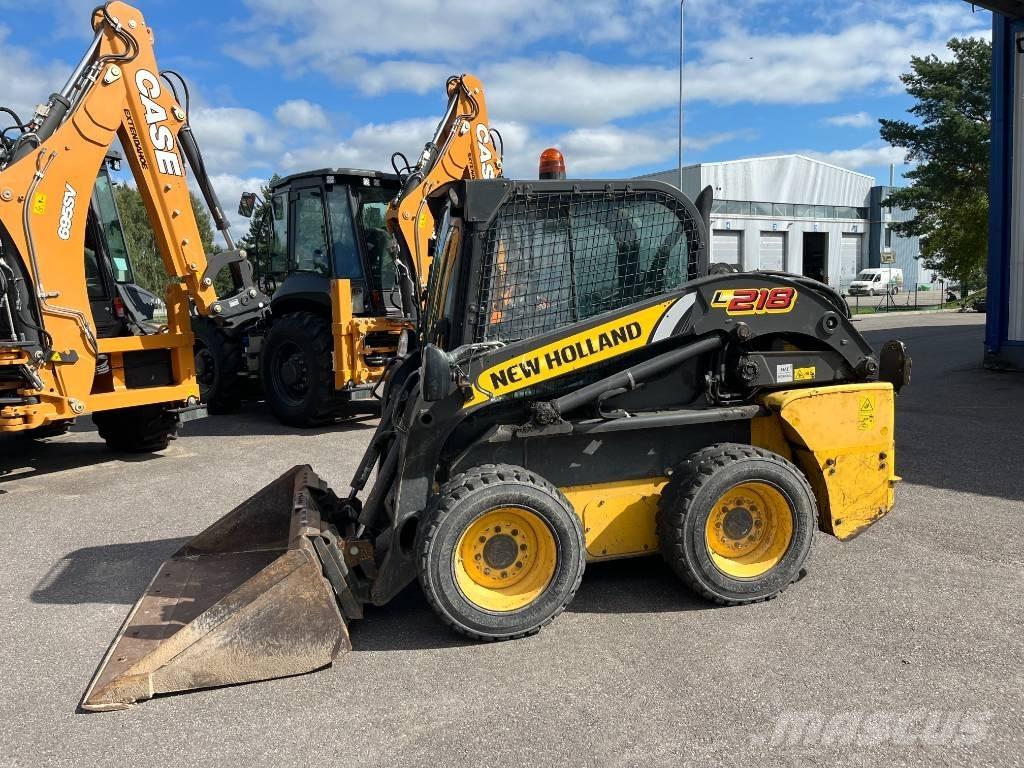New Holland L 218 スキッドステアローダー