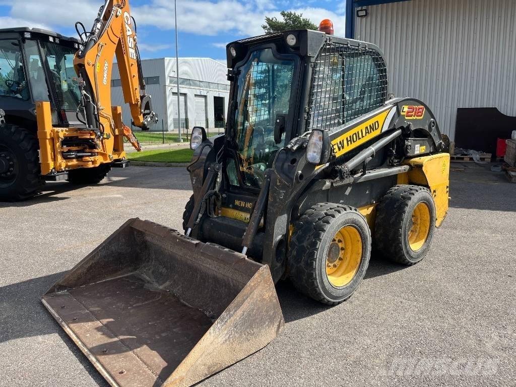 New Holland L 218 スキッドステアローダー