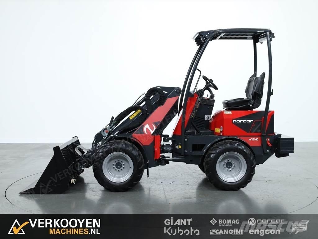 Norcar a7240 ホイールローダー・タイヤショベル