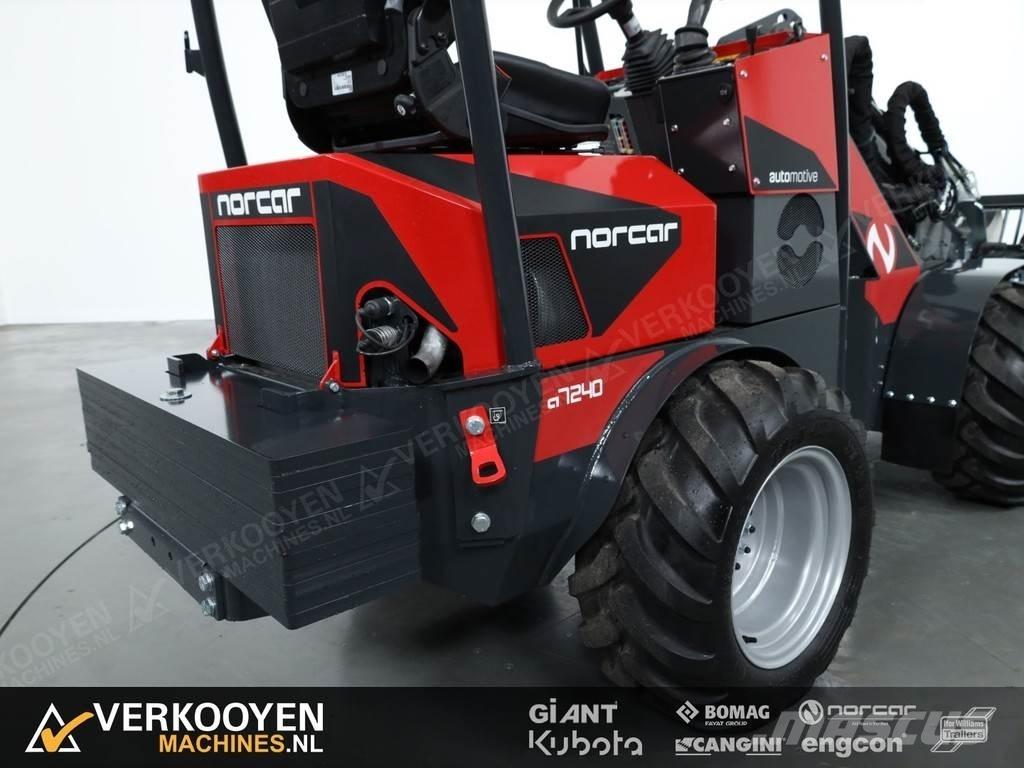 Norcar a7240 ホイールローダー・タイヤショベル