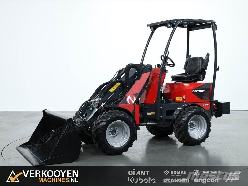 Norcar a7240 ホイールローダー・タイヤショベル
