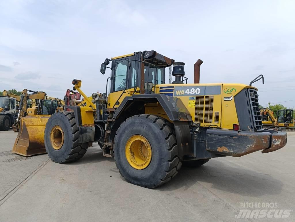 Komatsu WA 480-6 ホイールローダー・タイヤショベル
