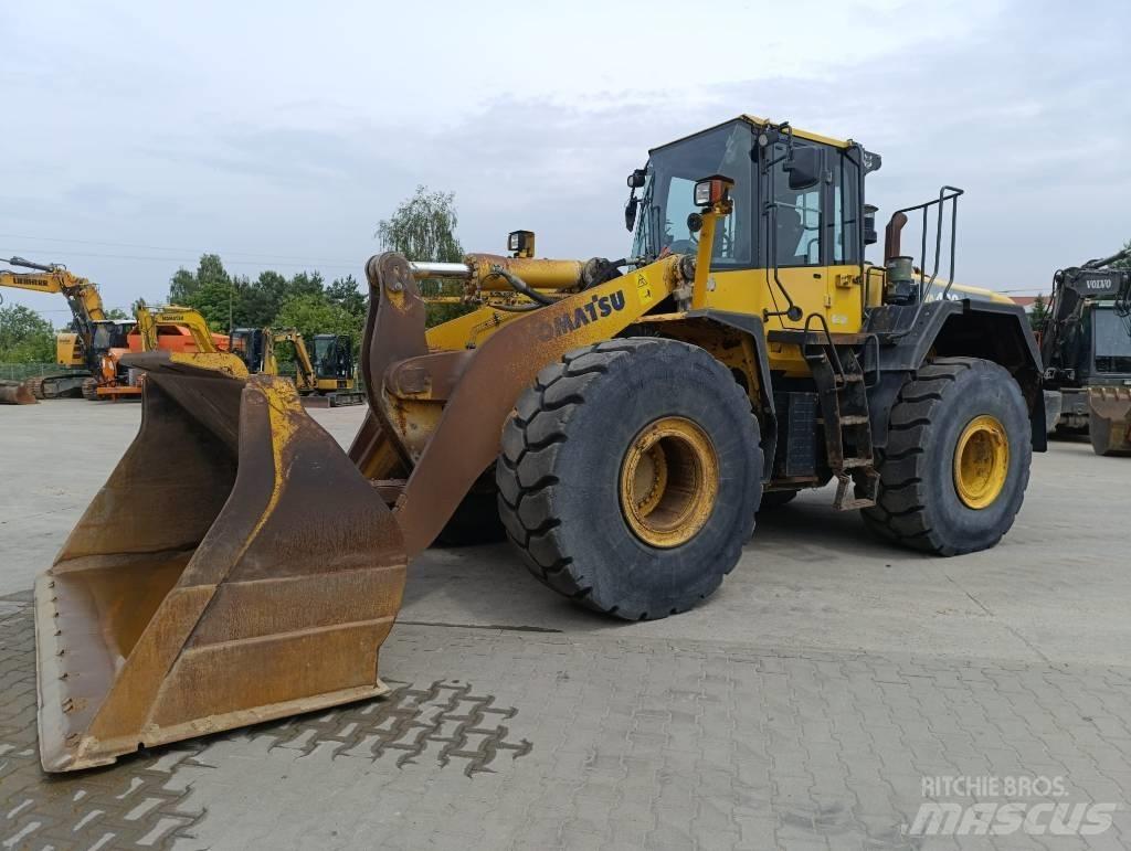 Komatsu WA 480-6 ホイールローダー・タイヤショベル