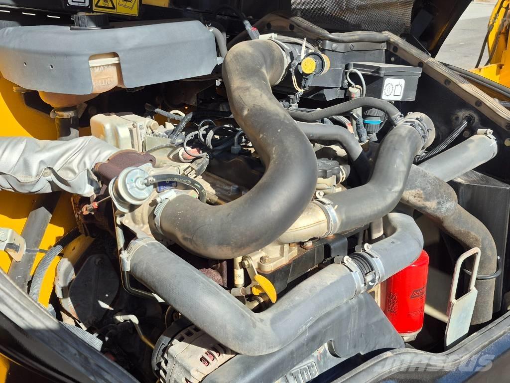 JCB 509-42 テレスコーピックハンドラー