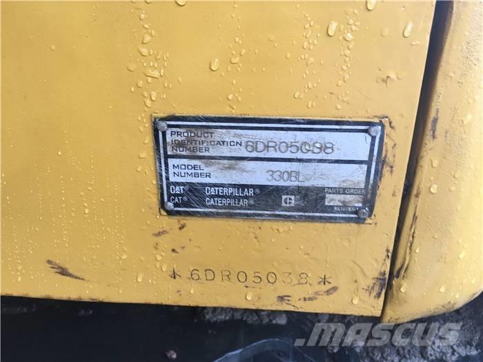 CAT 330 B L 大型油圧ショベル12t以上（パワーショベル・ユンボ）