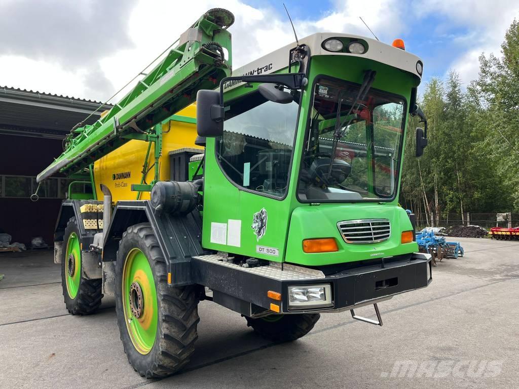 Dammann DT 500 自走式噴霧器
