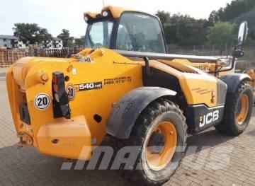 JCB 540-140 テレスコーピックハンドラー