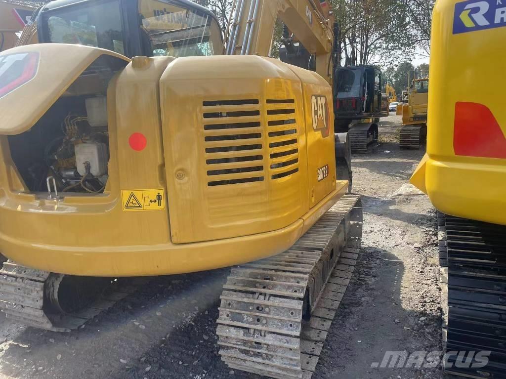 CAT 307 大型油圧ショベル12t以上（パワーショベル・ユンボ）