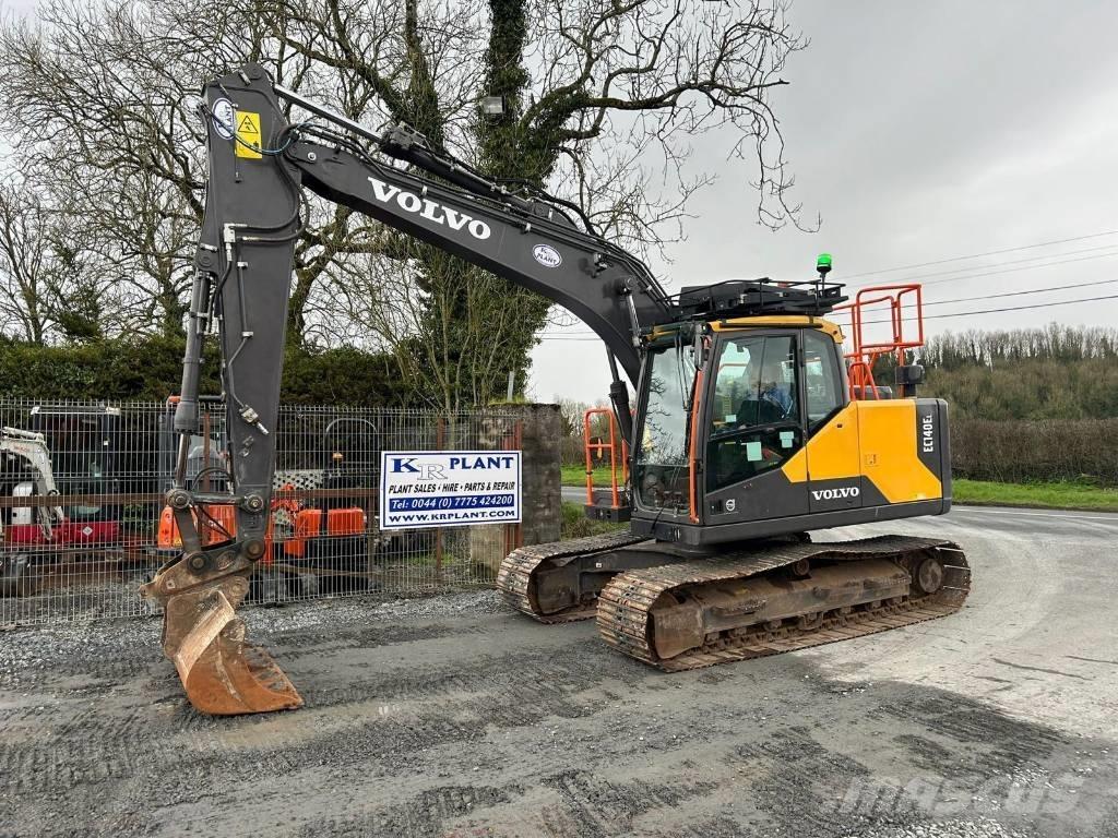 Volvo EC 140 EL 大型油圧ショベル12t以上（パワーショベル・ユンボ）