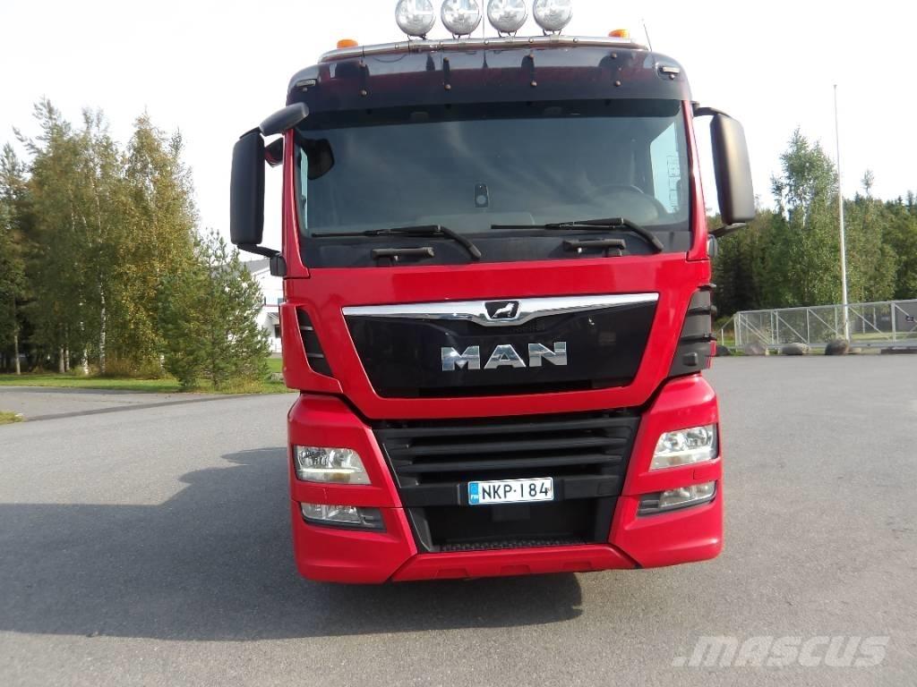 MAN TGX 28.500 中古トラクターヘッド | トレーラーヘッド