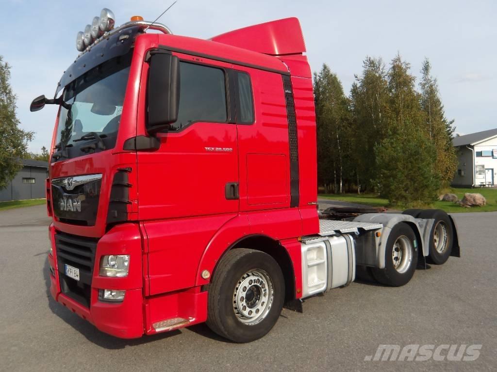MAN TGX 28.500 中古トラクターヘッド | トレーラーヘッド