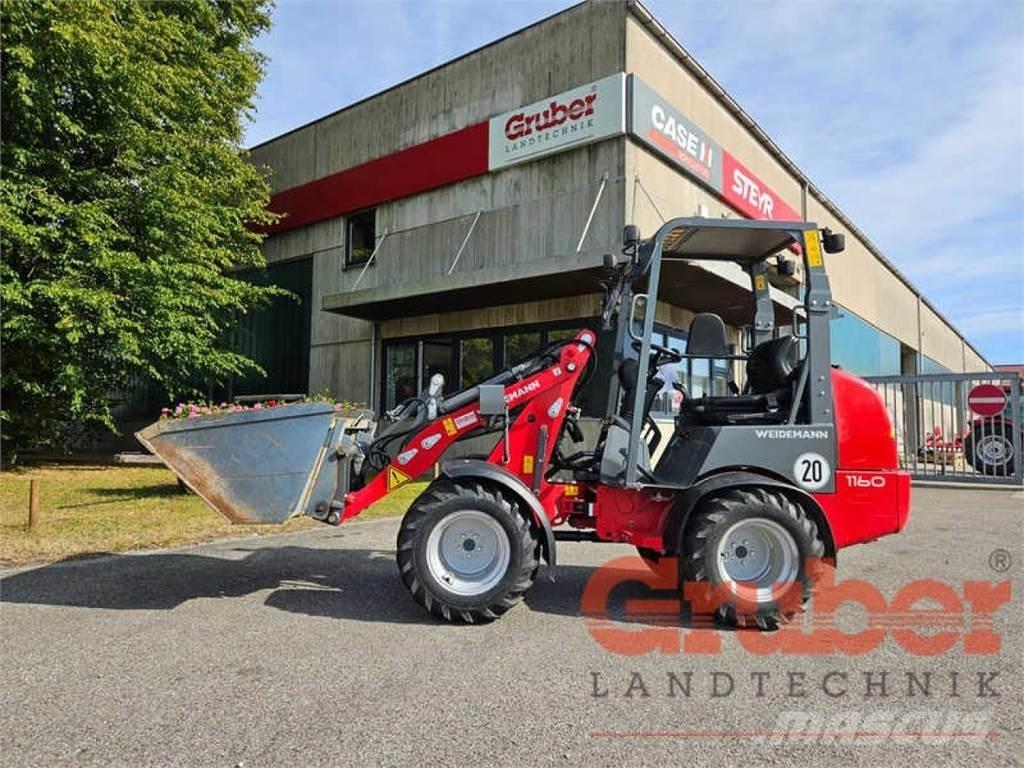 Weidemann 1160 ミニローダー