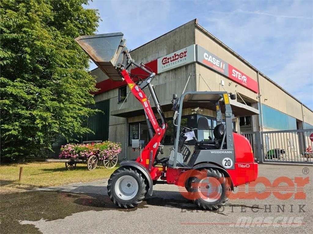 Weidemann 1160 ミニローダー