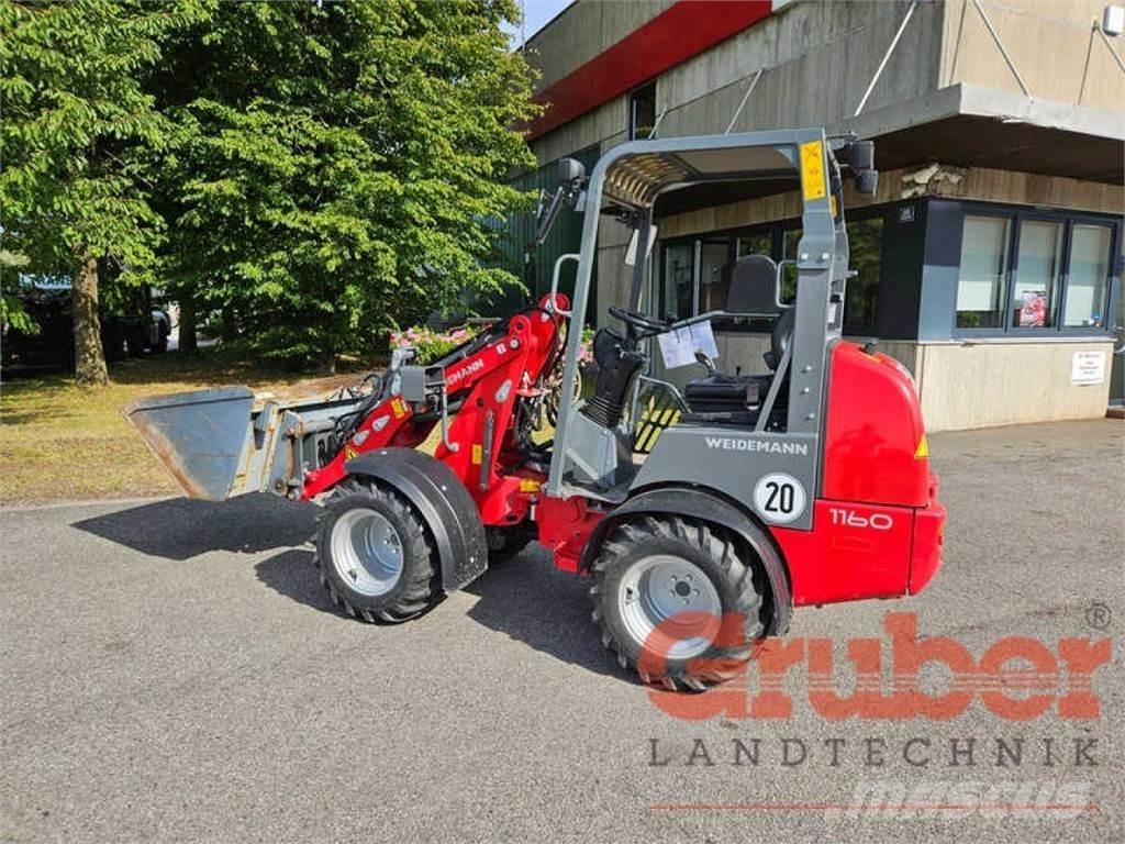 Weidemann 1160 ミニローダー