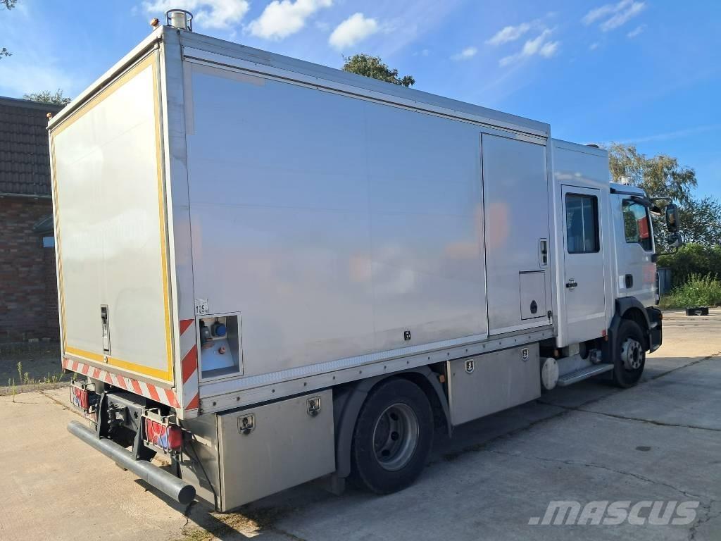 MAN TGM 15.290 コンバイン／バキュームトラック