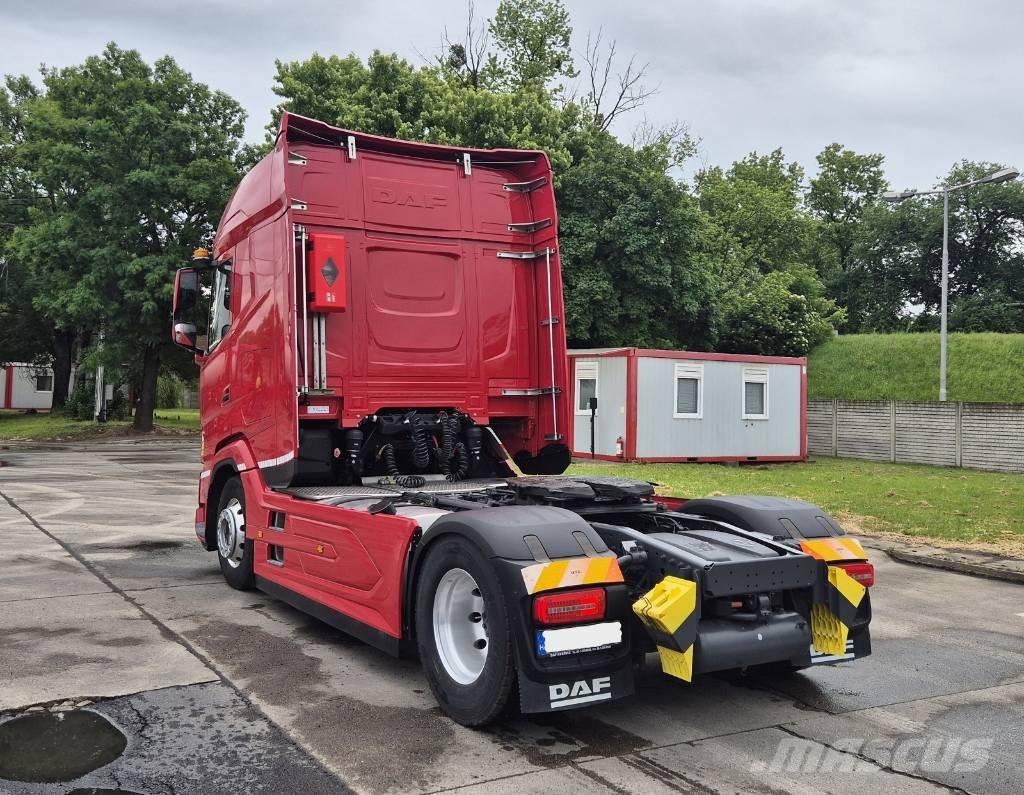 DAF XG 480 FT 中古トラクターヘッド | トレーラーヘッド
