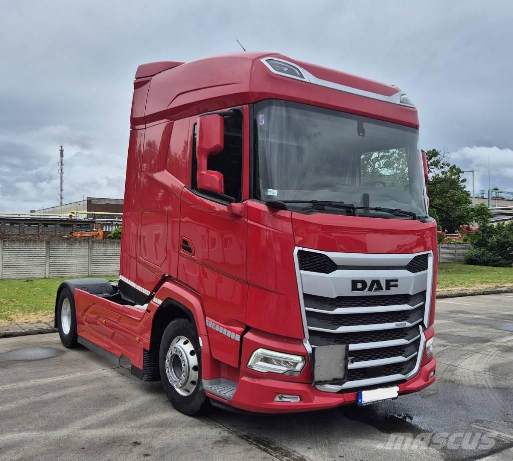DAF XG 480 FT 中古トラクターヘッド | トレーラーヘッド