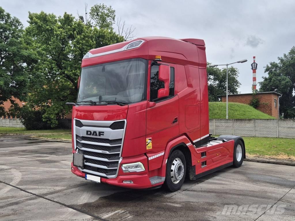 DAF XG 480 FT 中古トラクターヘッド | トレーラーヘッド