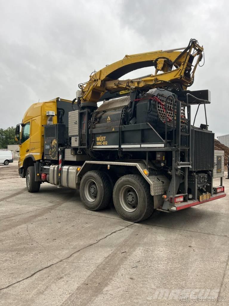  Wüst SMC 812 ウッドチッパー