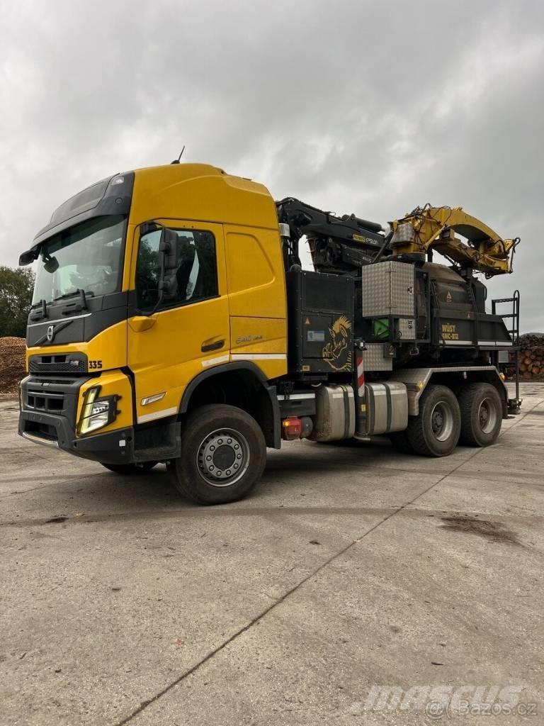  Wüst SMC 812 ウッドチッパー