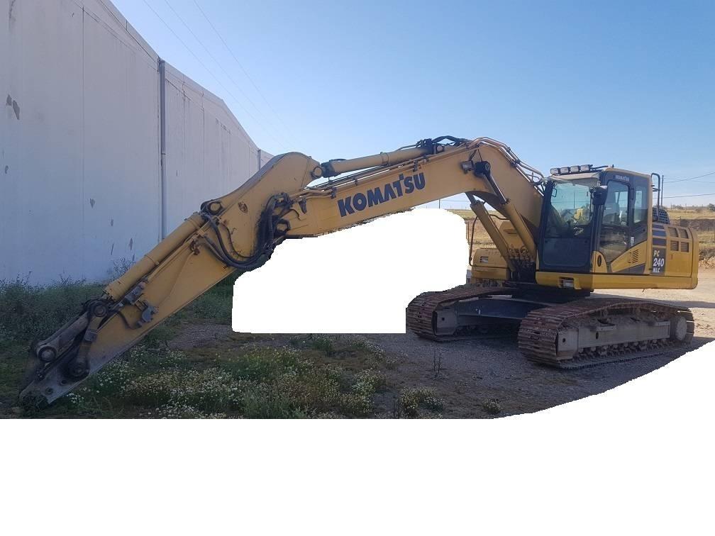 Komatsu PC240NLC-10 大型油圧ショベル12t以上（パワーショベル・ユンボ）