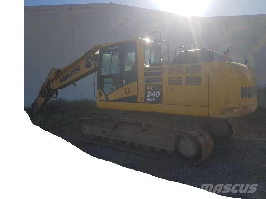 Komatsu PC240NLC-10 大型油圧ショベル12t以上（パワーショベル・ユンボ）