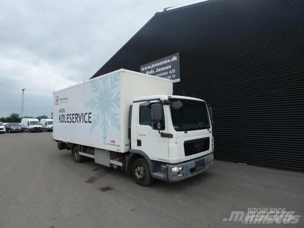 MAN TGL 8.180 ボックスボディー、ウイング、箱車