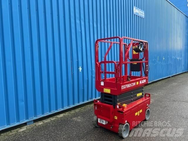 Magni ES 0708 E シザースリフト