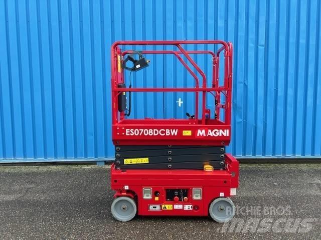 Magni ES 0708 E シザースリフト