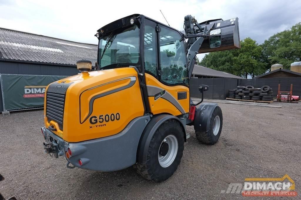 GiANT G5000 ホイールローダー・タイヤショベル