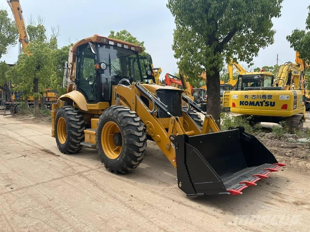 JCB 4 CX バックホーローダー