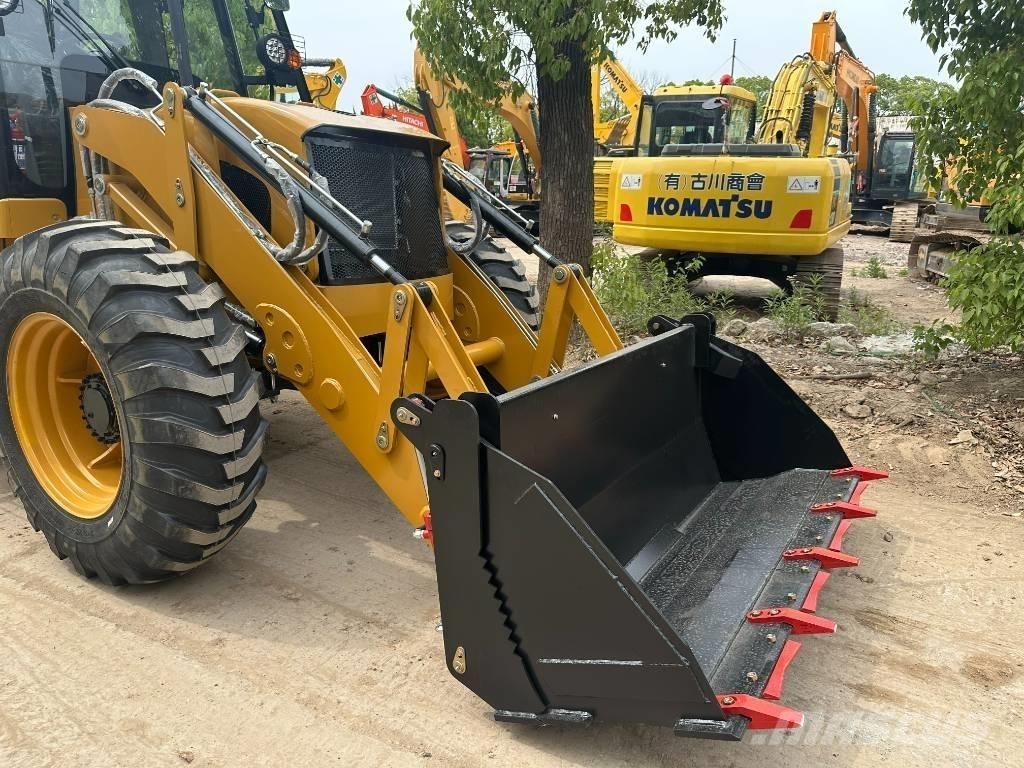 JCB 4 CX バックホーローダー