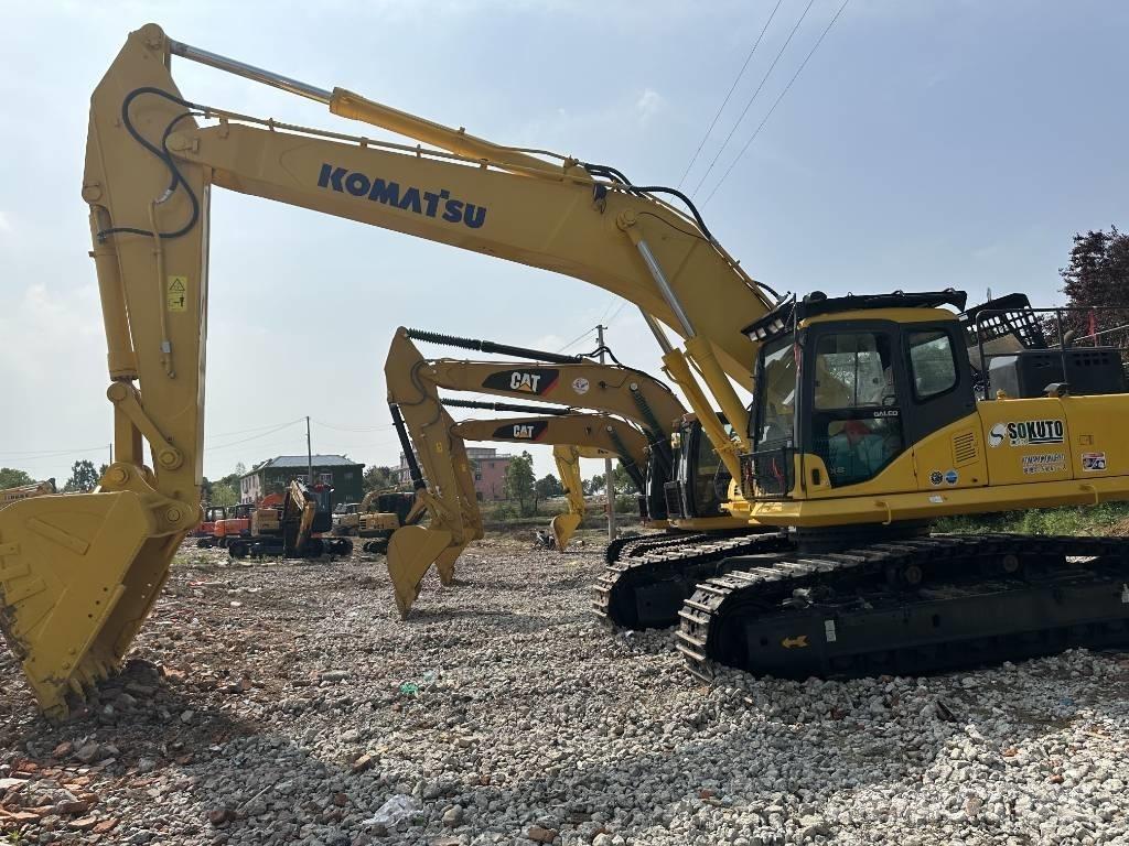 Komatsu PC 450-7 大型油圧ショベル12t以上（パワーショベル・ユンボ）
