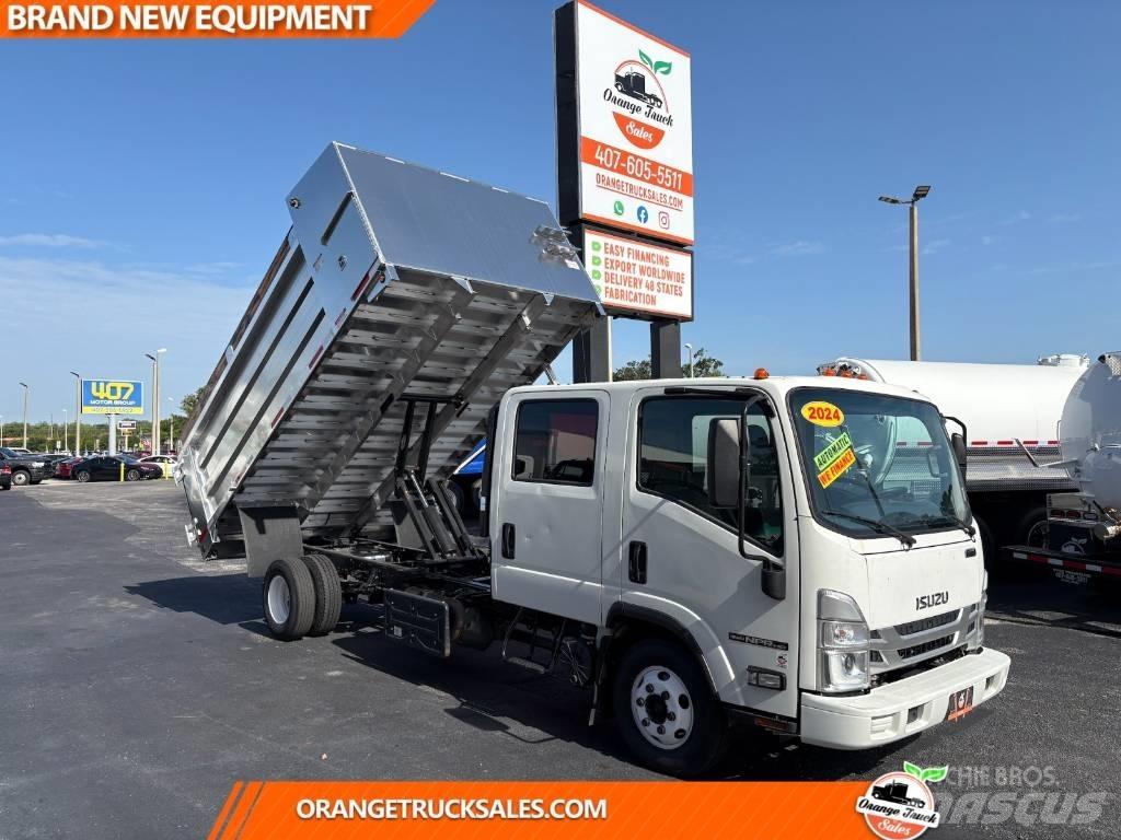 Isuzu NPR HD キャブ付きシャーシ