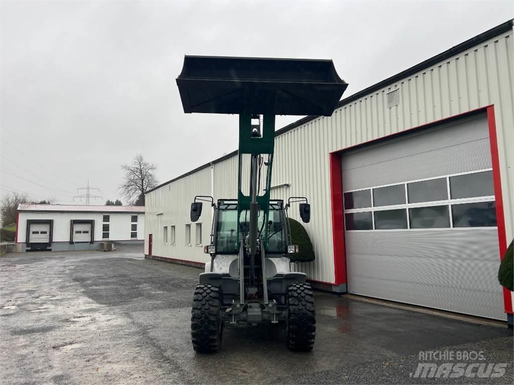 Kramer KL 37.8 ホイールローダー・タイヤショベル