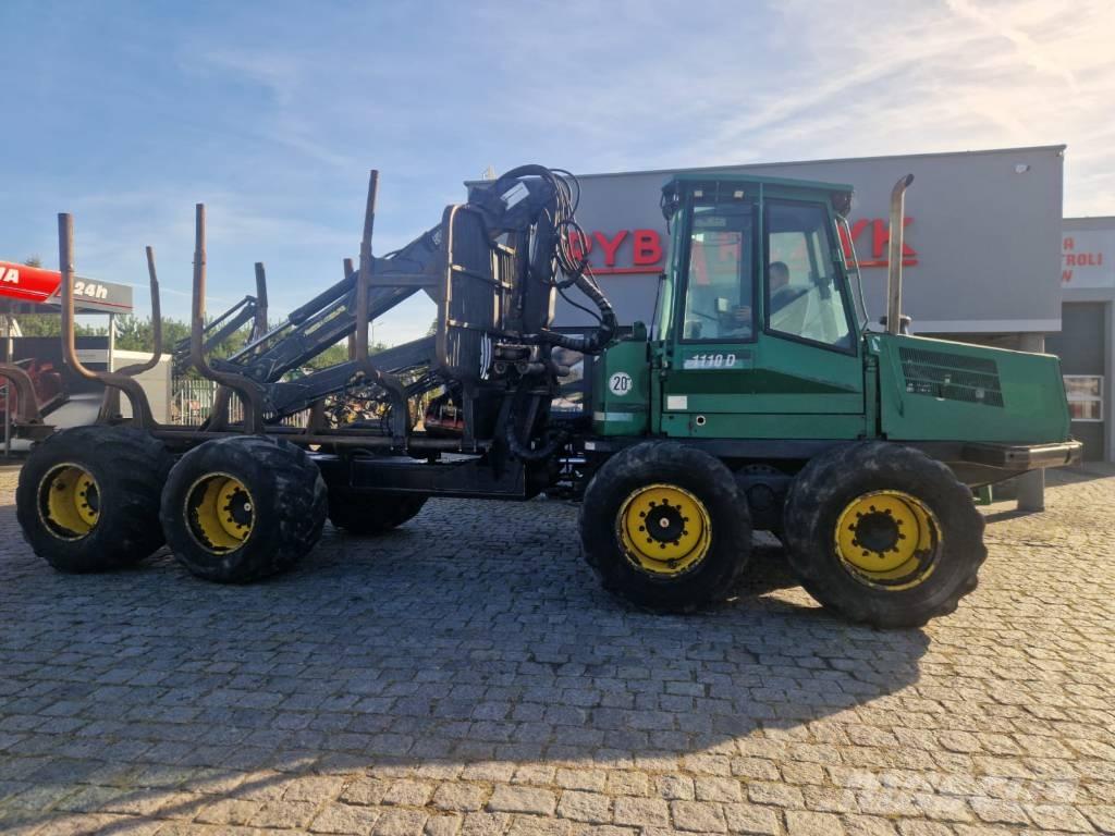 Timberjack 1110D フォワーダー