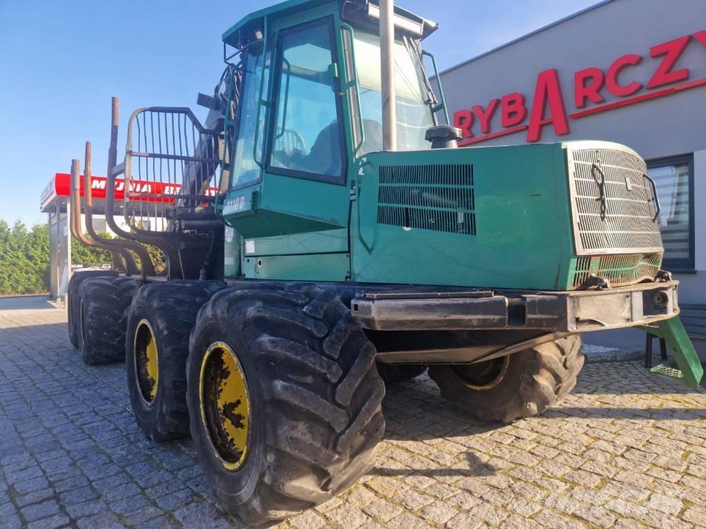 Timberjack 1110D フォワーダー