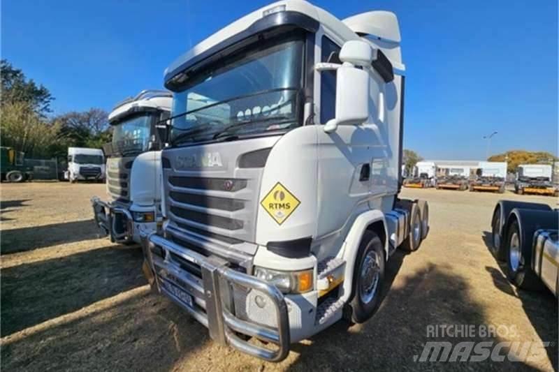Scania R SERIES その他トラック
