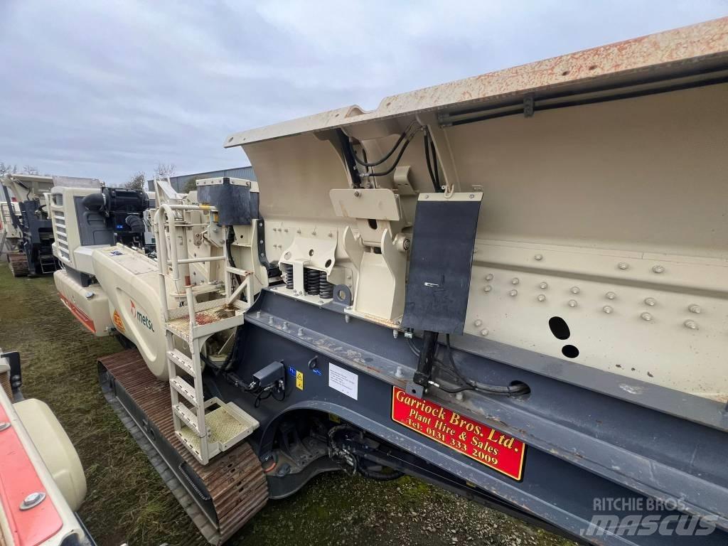Metso LT 1213 クラッシャー固定式