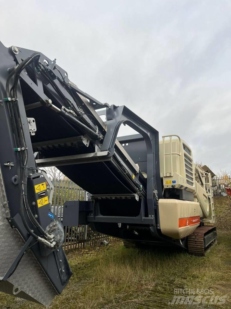 Metso LT 1213 クラッシャー固定式