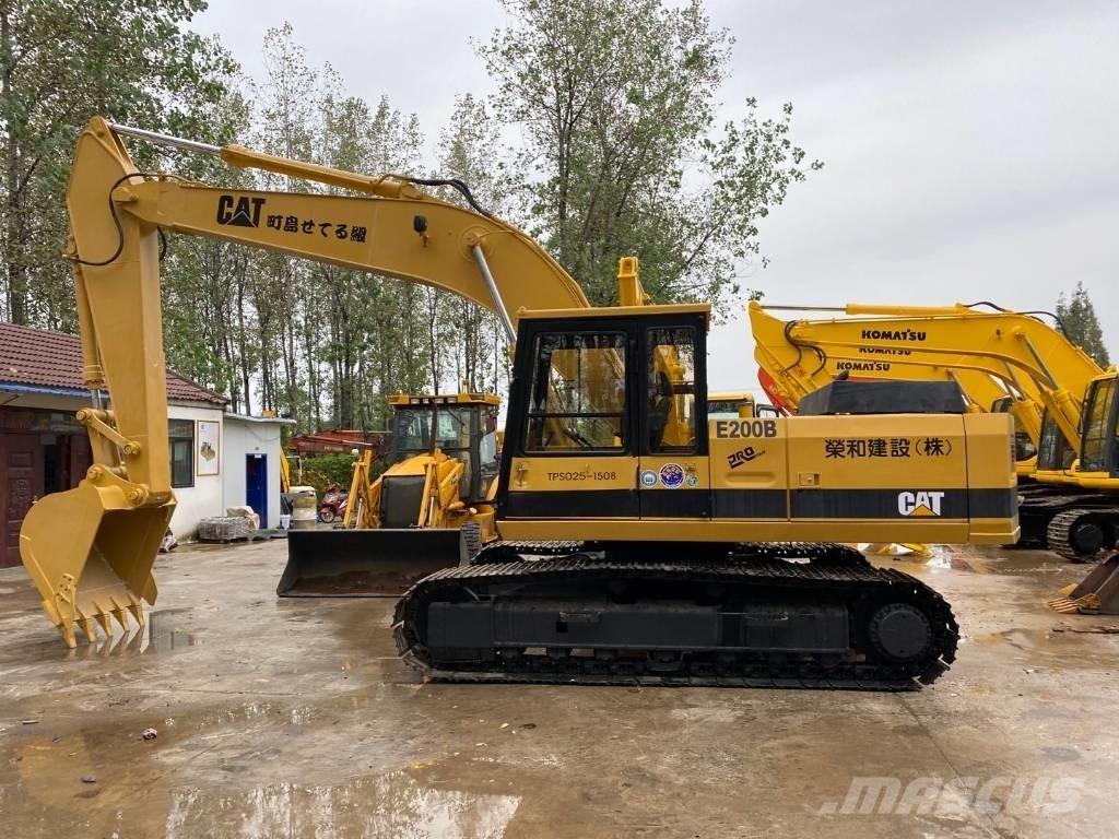 CAT E200B 大型油圧ショベル12t以上（パワーショベル・ユンボ）