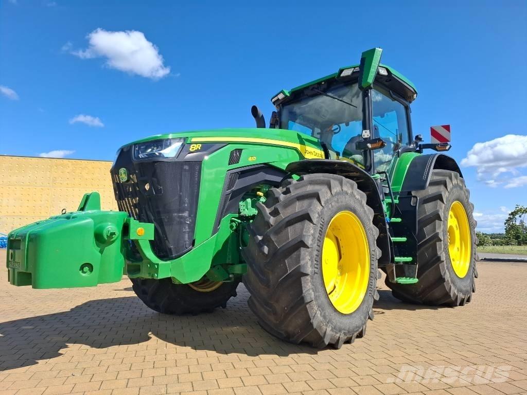 John Deere 8R410 トラクター