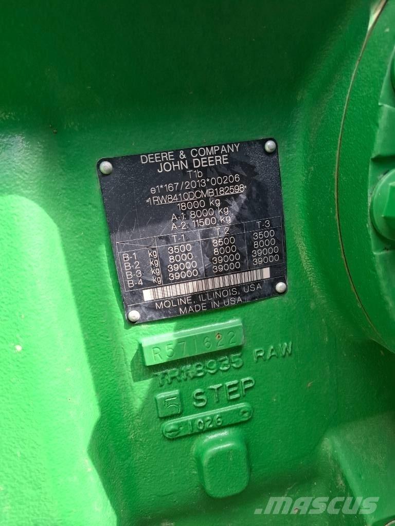 John Deere 8R410 トラクター