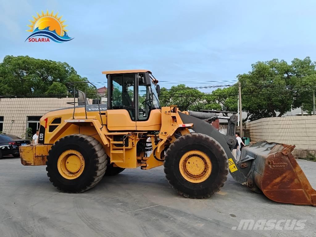 Volvo L 120 ホイールローダー・タイヤショベル
