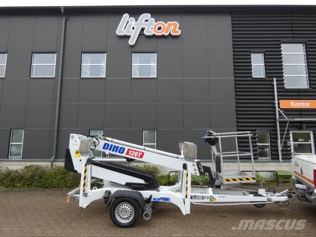 Dino 120 T Skylift 高所作業台付トレーラー