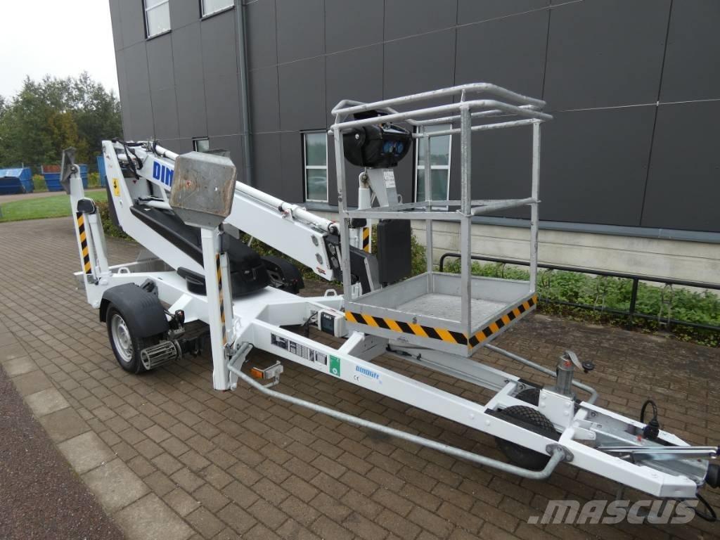 Dino 120 T Skylift 高所作業台付トレーラー